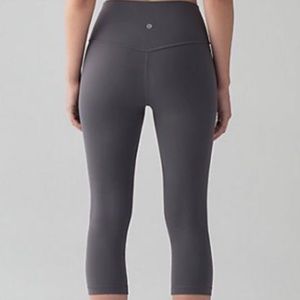 Lululemon align crops